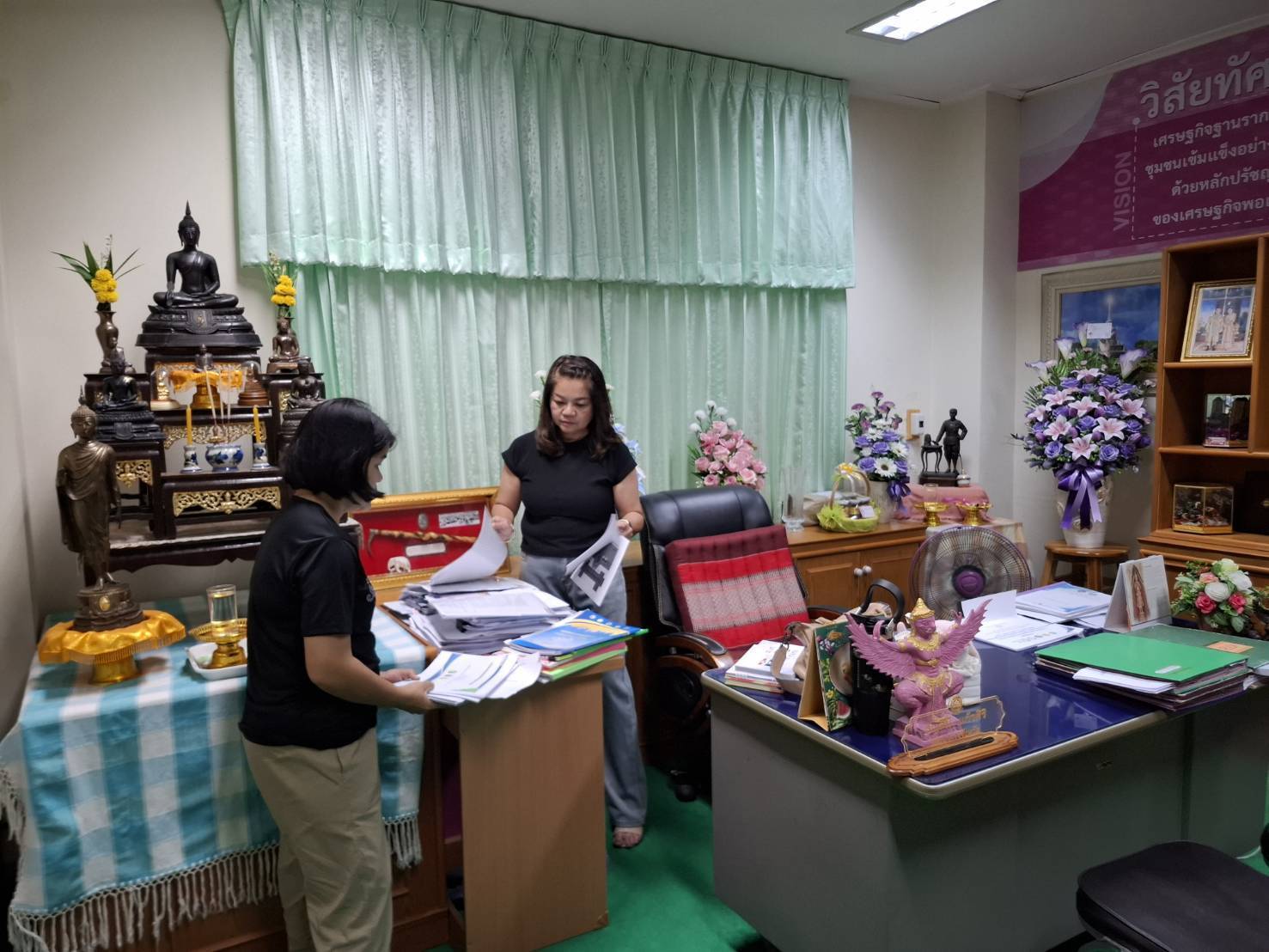 พช.มหาสารคาม : เดินหน้าสร้างวัฒนธรรมองค์กรใสสะอาด ด้วยกิจกรรม 5ส ภายใต้โครงการพัฒนาชุมชนใสสะอาด มิติที่2 สำนักงานสะดวก