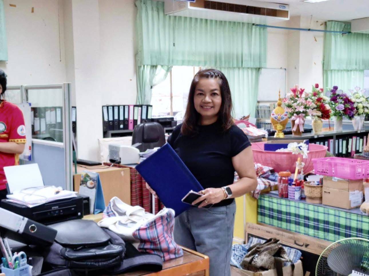 พช.มหาสารคาม : เดินหน้าสร้างวัฒนธรรมองค์กรใสสะอาด ด้วยกิจกรรม 5ส ภายใต้โครงการพัฒนาชุมชนใสสะอาด มิติที่2 สำนักงานสะดวก