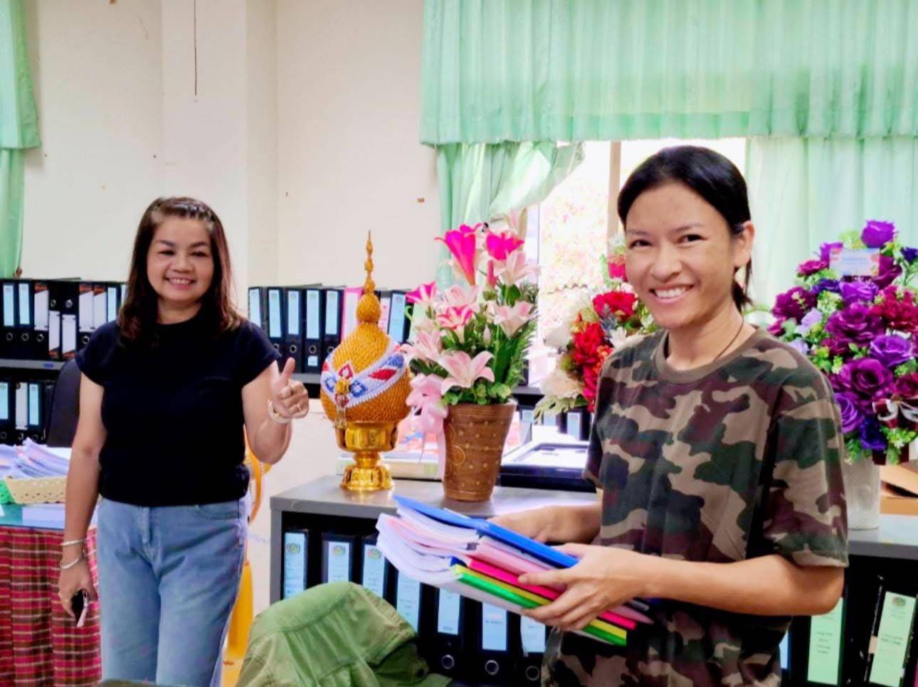 พช.มหาสารคาม : เดินหน้าสร้างวัฒนธรรมองค์กรใสสะอาด ด้วยกิจกรรม 5ส ภายใต้โครงการพัฒนาชุมชนใสสะอาด มิติที่2 สำนักงานสะดวก