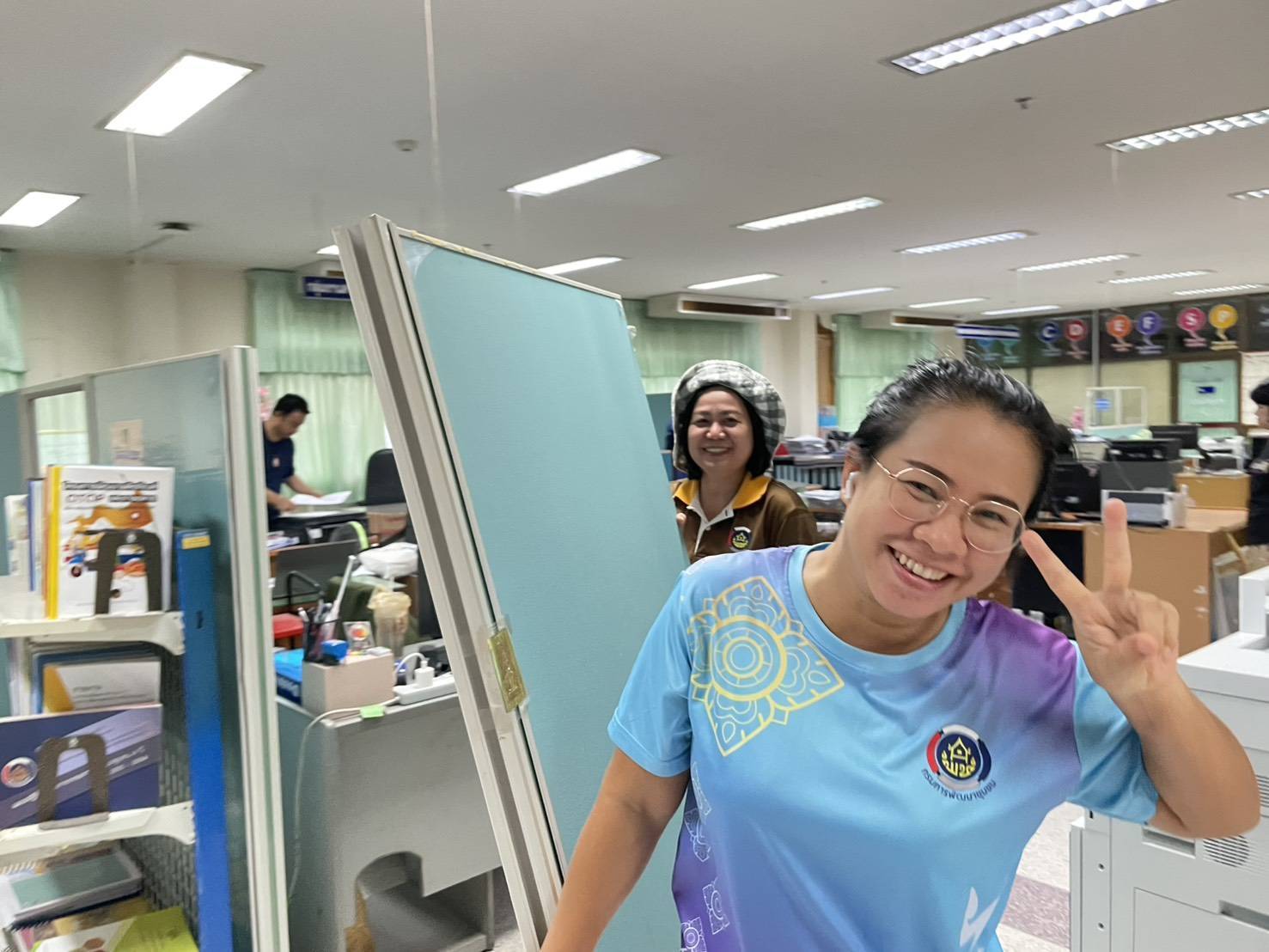 พช.มหาสารคาม : เดินหน้าสร้างวัฒนธรรมองค์กรใสสะอาด ด้วยกิจกรรม 5ส ภายใต้โครงการพัฒนาชุมชนใสสะอาด มิติที่2 สำนักงานสะดวก