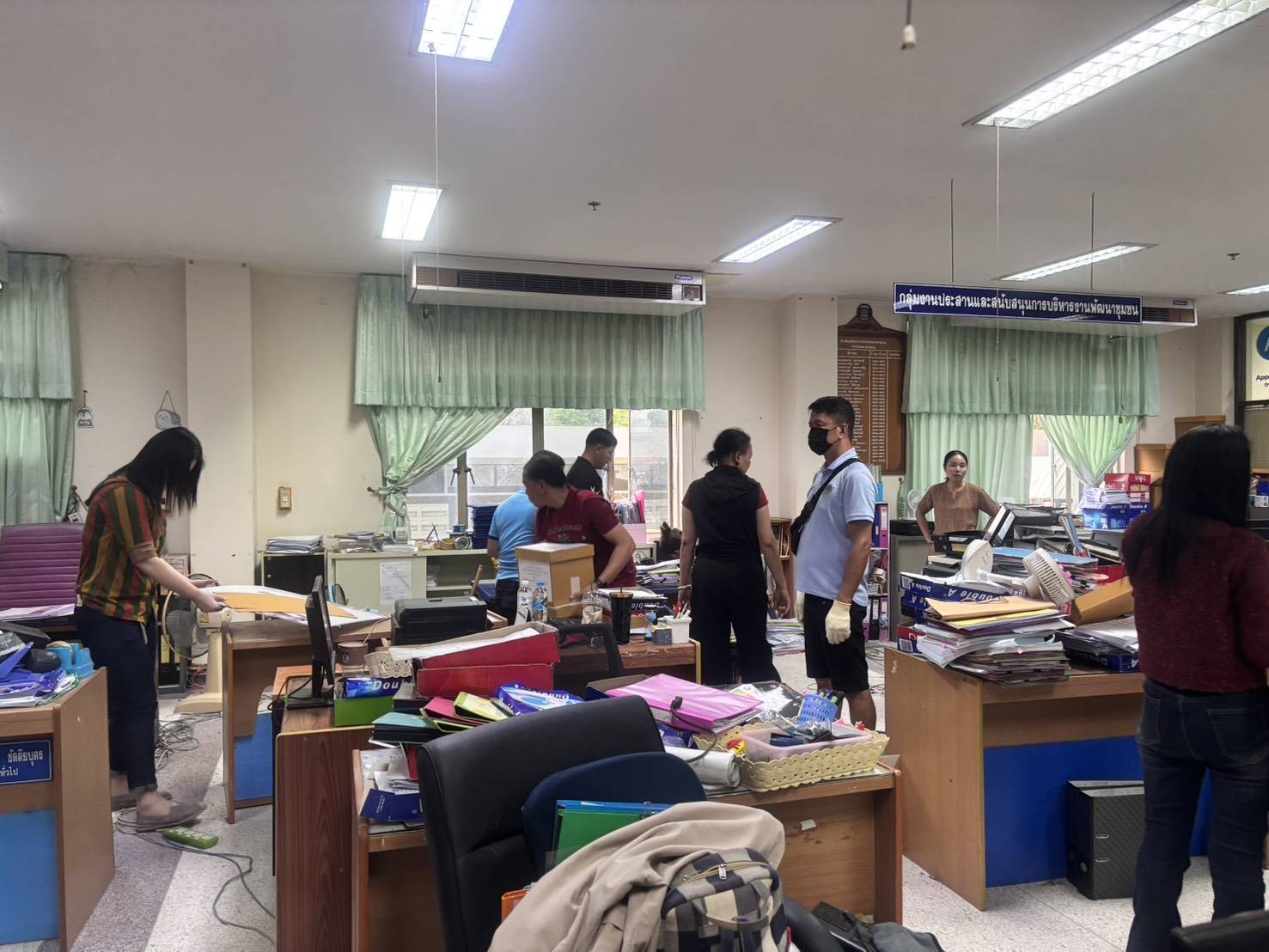 พช.มหาสารคาม : เดินหน้าสร้างวัฒนธรรมองค์กรใสสะอาด ด้วยกิจกรรม 5ส ภายใต้โครงการพัฒนาชุมชนใสสะอาด มิติที่2 สำนักงานสะดวก