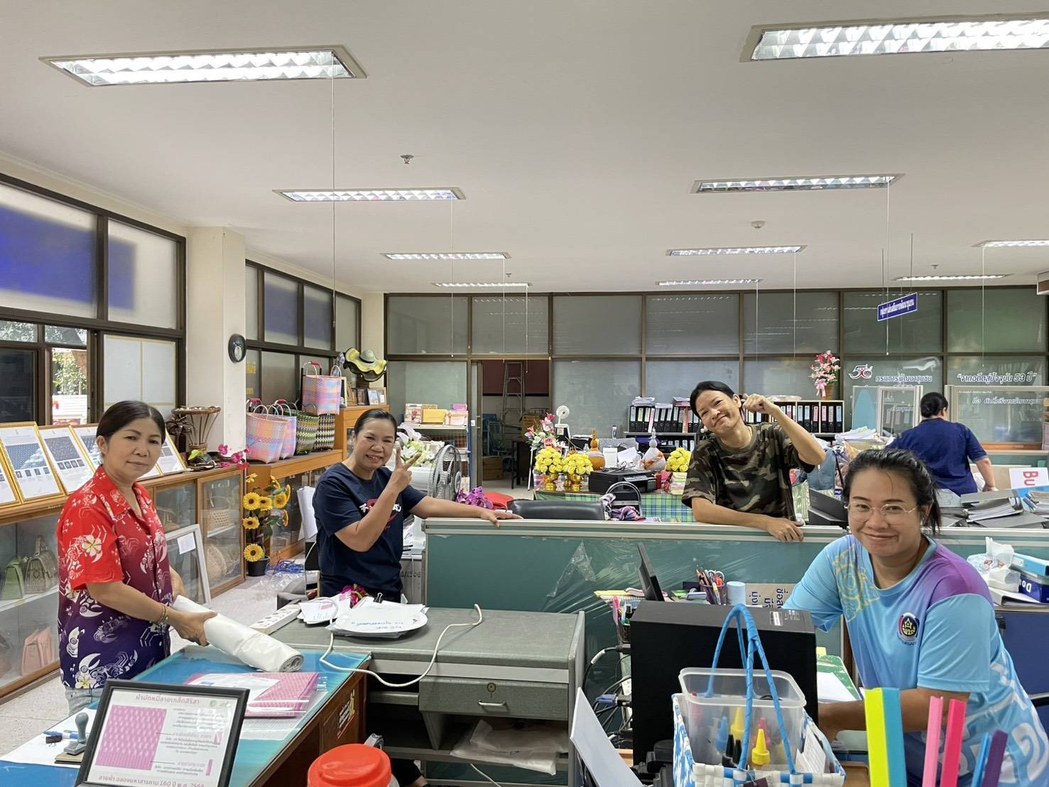 พช.มหาสารคาม : เดินหน้าสร้างวัฒนธรรมองค์กรใสสะอาด ด้วยกิจกรรม 5ส ภายใต้โครงการพัฒนาชุมชนใสสะอาด มิติที่2 สำนักงานสะดวก