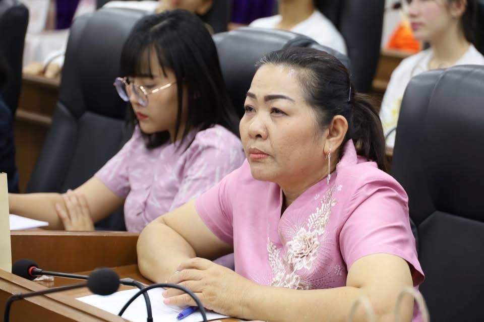 พช.มหาสารคาม : ร่วมประชุมโครงการสร้างเครือข่ายยุวสิงห์มหาดไทยและเยาวชนจังหวัดมหาสารคาม รวมใจต้านยาเสพติด (MOI Youth Against Drugs)