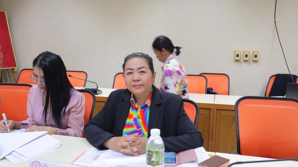 พช.มหาสารคาม : ร่วมประชุมคณะกรรมการส่งเสริมงานอาสาสมัครพัฒนาสังคมและความมั่นคงของมนุษย์จังหวัดมหาสารคาม (กอพม.) ครั้งที่ 1/2568