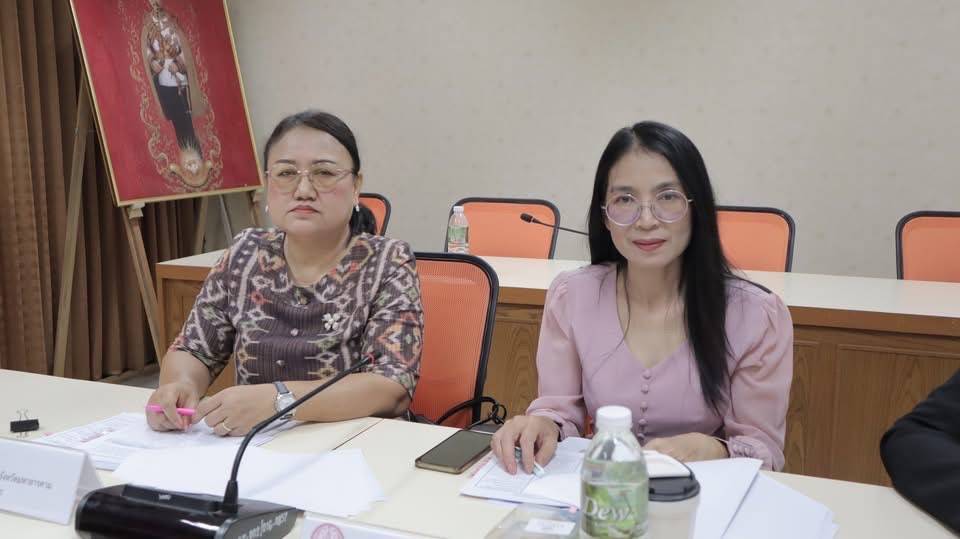 พช.มหาสารคาม : ร่วมประชุมคณะกรรมการส่งเสริมงานอาสาสมัครพัฒนาสังคมและความมั่นคงของมนุษย์จังหวัดมหาสารคาม (กอพม.) ครั้งที่ 1/2568