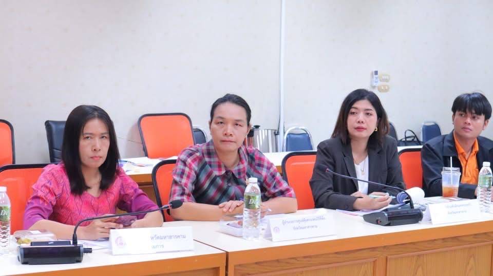 พช.มหาสารคาม : ร่วมประชุมคณะกรรมการส่งเสริมงานอาสาสมัครพัฒนาสังคมและความมั่นคงของมนุษย์จังหวัดมหาสารคาม (กอพม.) ครั้งที่ 1/2568