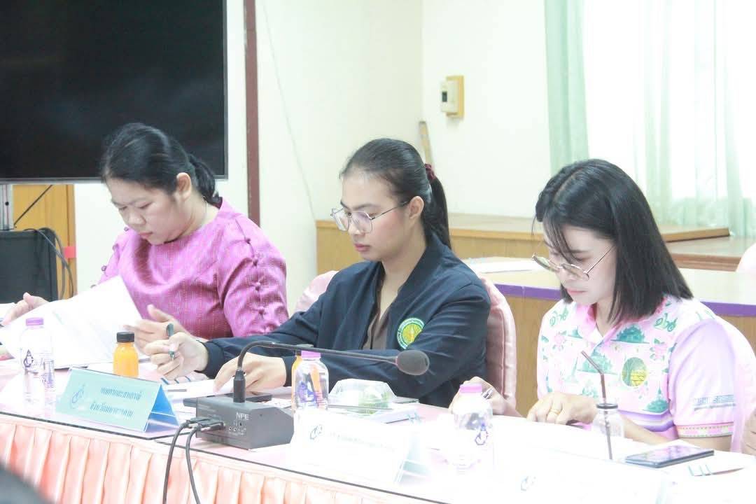 พช.มหาสารคาม : ร่วมการประชุมสามัญผู้ถือหุ้นประจำปี 2567 บริษัทประชารัฐสามัคคีมหาสารคาม (วิสาหกิจเพื่อสังคม) จำกัด