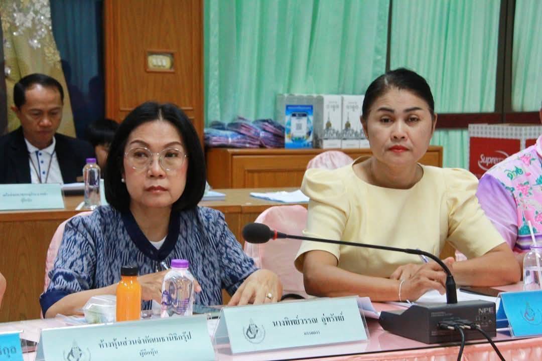 พช.มหาสารคาม : ร่วมการประชุมสามัญผู้ถือหุ้นประจำปี 2567 บริษัทประชารัฐสามัคคีมหาสารคาม (วิสาหกิจเพื่อสังคม) จำกัด