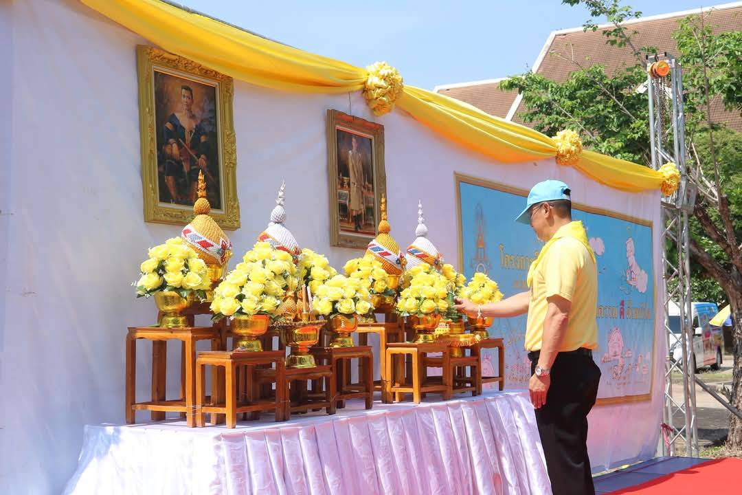 พช.มหาสารคาม ร่วมกิจกรรมจิตอาสาพัฒนา เนื่องในวันสำคัญของชาติไทย “วันคล้ายวันสวรรคตสมเด็จพระนเรศวรมหาราช”