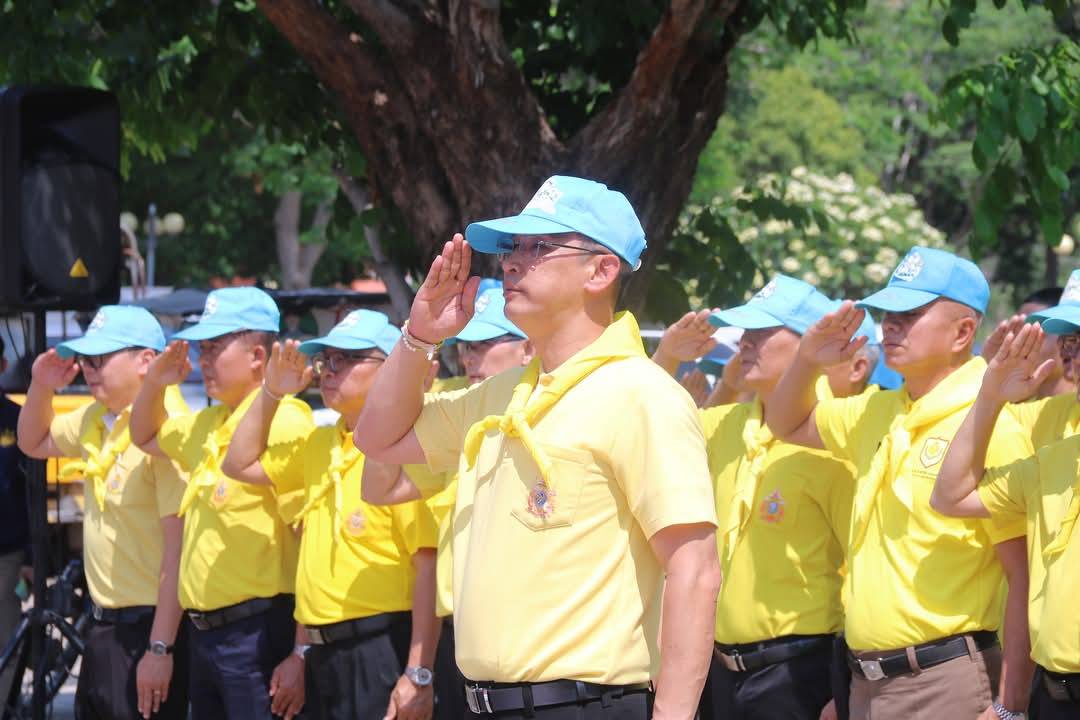 พช.มหาสารคาม ร่วมกิจกรรมจิตอาสาพัฒนา เนื่องในวันสำคัญของชาติไทย “วันคล้ายวันสวรรคตสมเด็จพระนเรศวรมหาราช”
