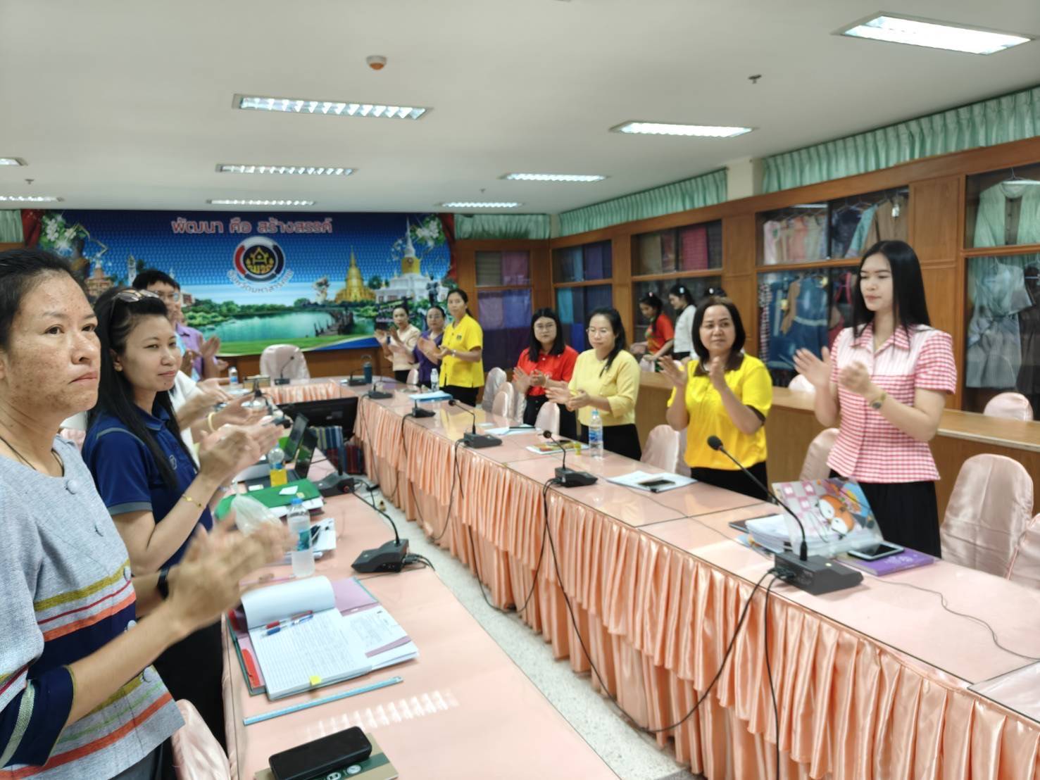 พช.มหาสารคาม : ร่วมประชุมกรมการพัฒนาชุมชน ครั้งที่ 3/2568 ผ่านระบบวิดีทัศน์ทางไกล (Video Conference)
