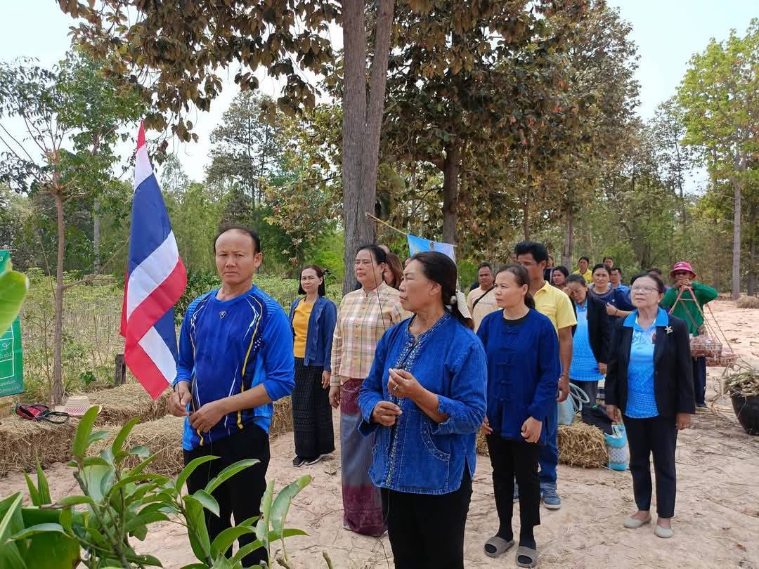 พช.มหาสารคาม : รับการตรวจราชการ ผู้ตรวจราชการกรมการพัฒนาชุมชน (นางอรุณรัตน์ ชิงชนะ) ลงพื้นที่ อำเภอยางสีสุราช จังหวัดมหาสารคาม ติดตามผลการปฏิบัติราชการตามนโยบายของรัฐบาล ภารกิจกระทรวงมหาดไทย และกรมการพัฒนาชุมชน ประจำเดือนมีนาคม 2568
