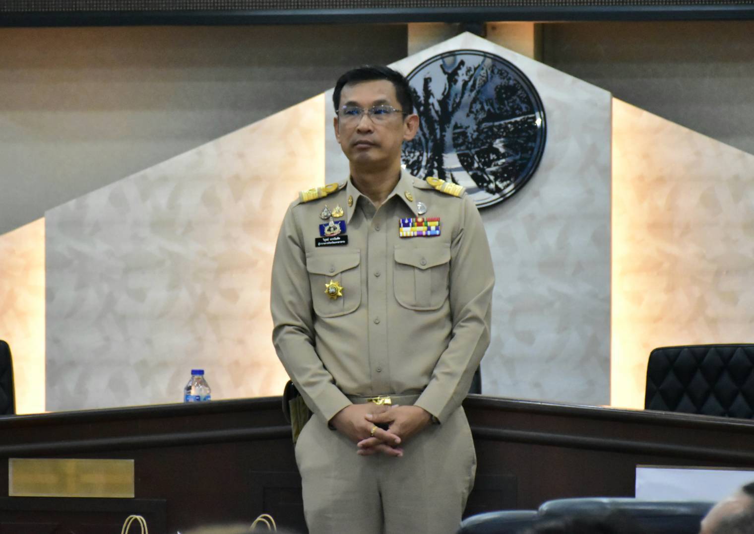 พช. มหาสารคาม : ร่วมประชุมคณะกรมการจังหวัด ติดตามการดำเนินงานตามนโยบายสำคัญของรัฐบาลและจังหวัด ประจำเดือนมีนาคม 2568