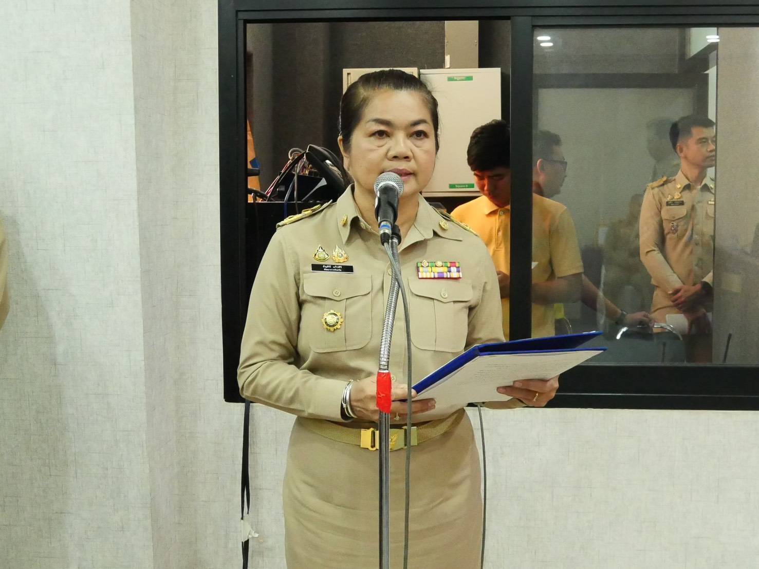พช. มหาสารคาม : ร่วมประชุมคณะกรมการจังหวัด ติดตามการดำเนินงานตามนโยบายสำคัญของรัฐบาลและจังหวัด ประจำเดือนมีนาคม 2568