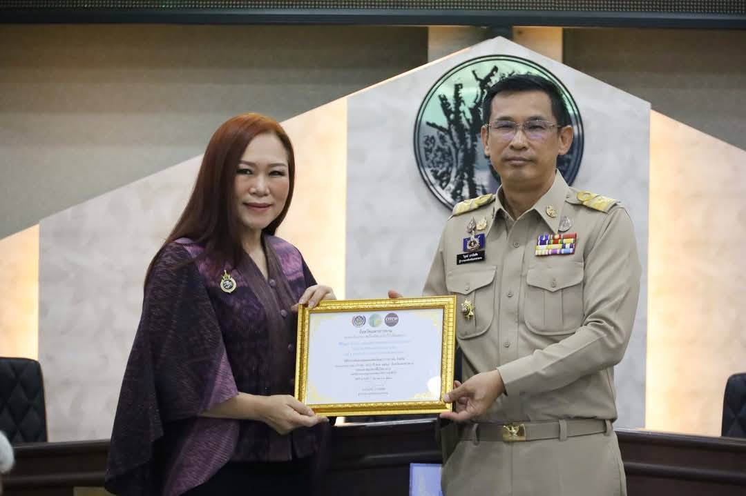 พช. มหาสารคาม : ร่วมประชุมคณะกรมการจังหวัด ติดตามการดำเนินงานตามนโยบายสำคัญของรัฐบาลและจังหวัด ประจำเดือนมีนาคม 2568