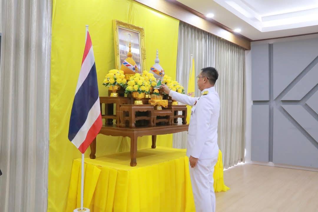 พช.มหาสารคาม : พัฒนาการจังหวัดมหาสารคามเข้าร่วมพิธีรับมอบเหรียญที่ระลึกพระราชทานฯ เนื่องในวันข้าราชการพลเรือน และวันคล้ายวันสถาปนากระทรวงมหาดไทย ครบรอบ 133 ปี