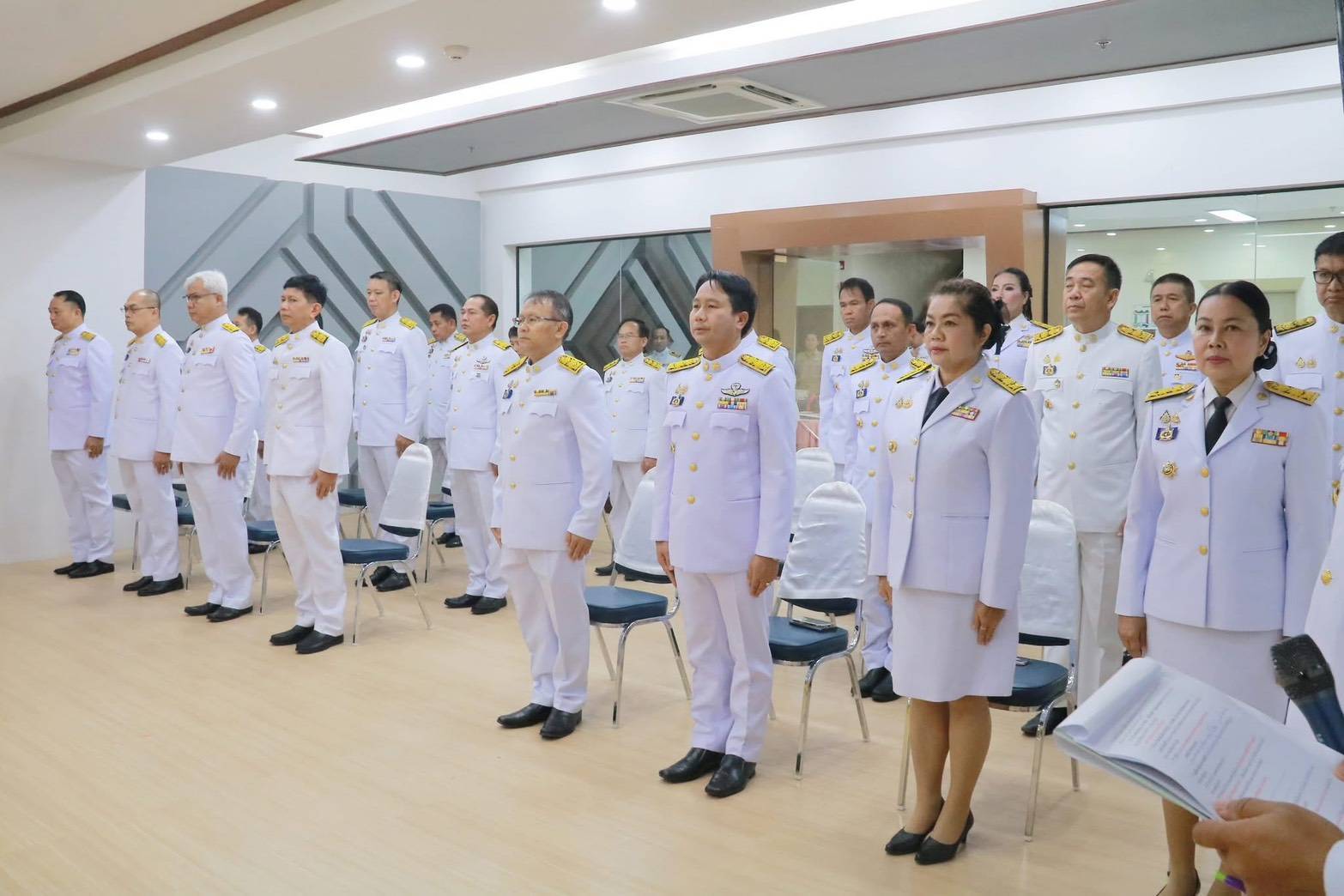 พช.มหาสารคาม : พัฒนาการจังหวัดมหาสารคามเข้าร่วมพิธีรับมอบเหรียญที่ระลึกพระราชทานฯ เนื่องในวันข้าราชการพลเรือน และวันคล้ายวันสถาปนากระทรวงมหาดไทย ครบรอบ 133 ปี