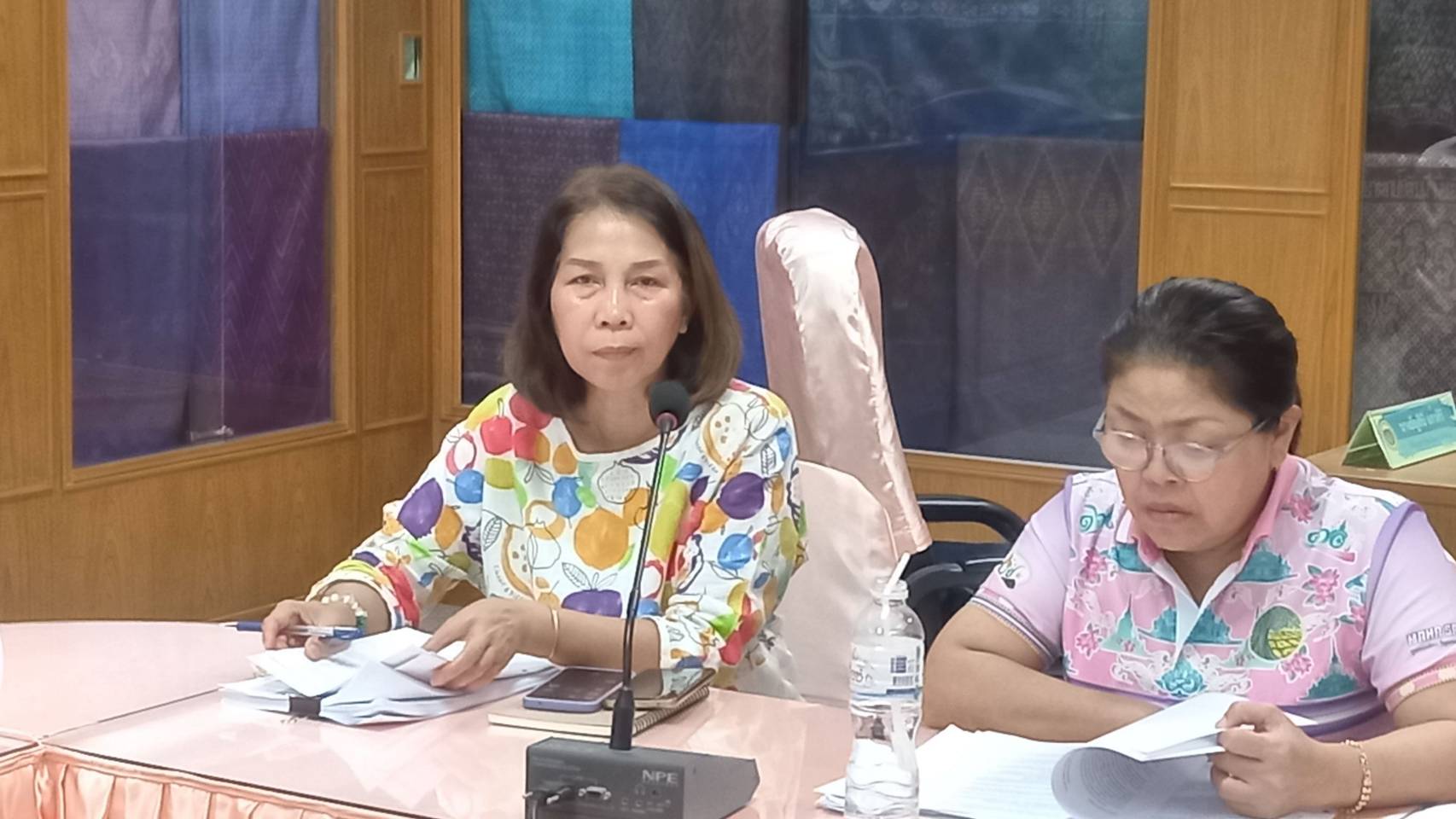 พช.มหาสารคาม : ร่วมประชุมคณะกรรมการเครือข่ายกองทุนหมู่บ้านและชุมชนเมืองจังหวัดมหาสารคาม ครั้งที่ 4/2568