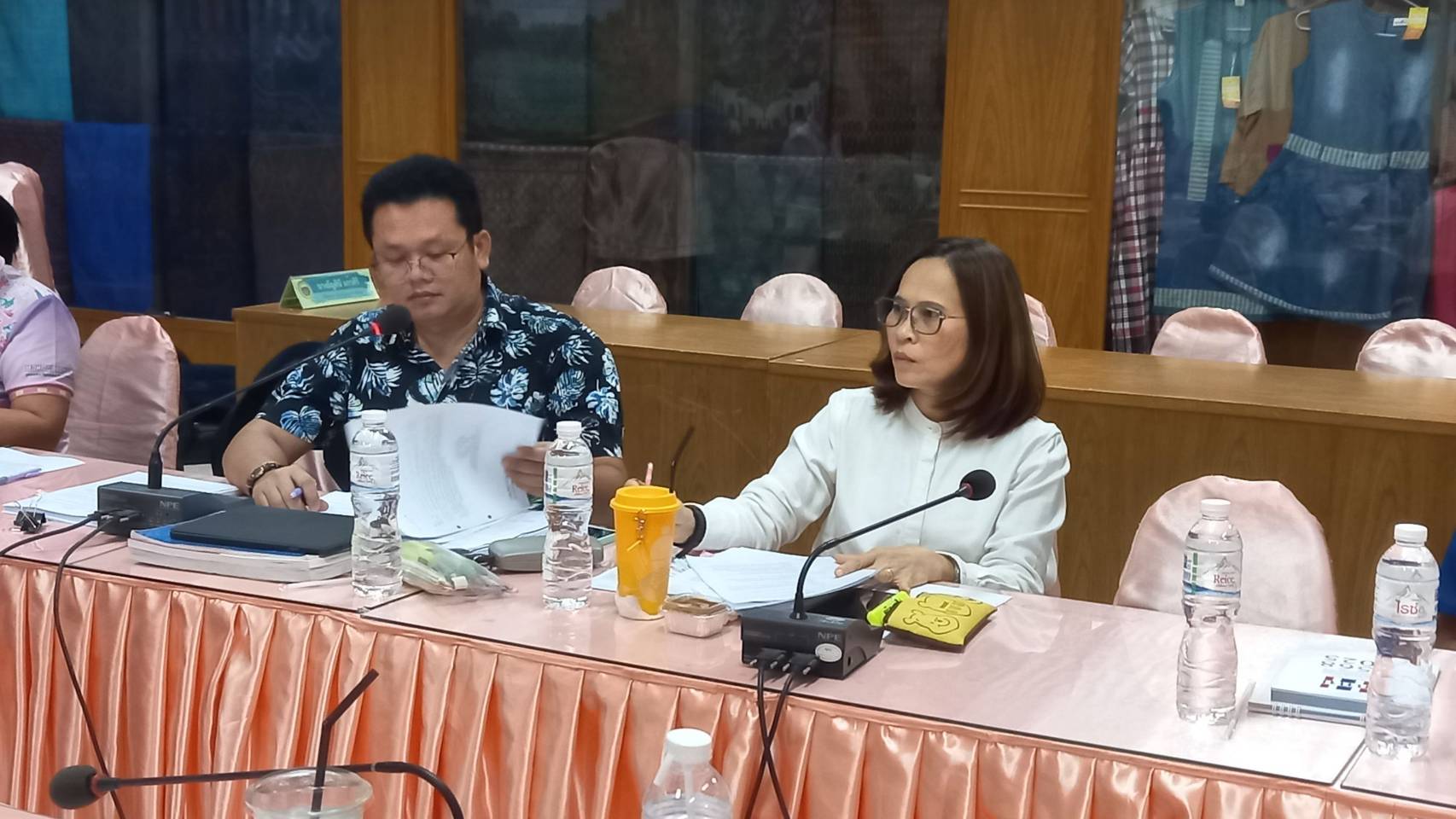 พช.มหาสารคาม : ร่วมประชุมคณะกรรมการเครือข่ายกองทุนหมู่บ้านและชุมชนเมืองจังหวัดมหาสารคาม ครั้งที่ 4/2568