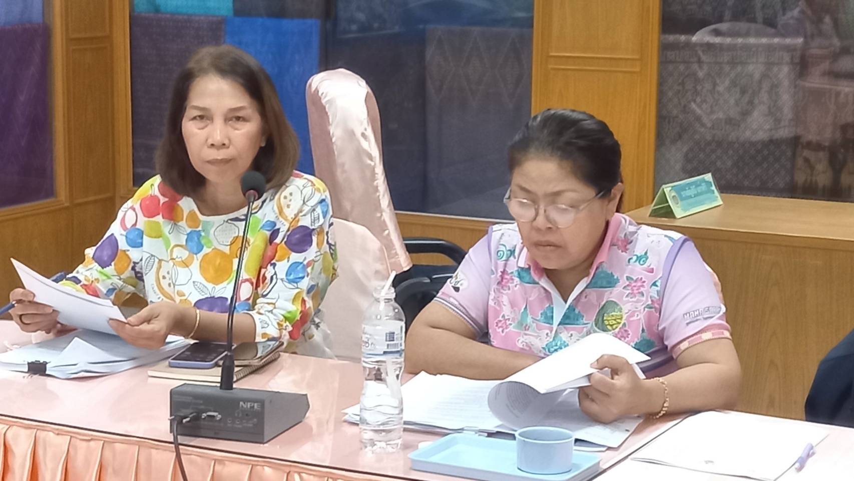 พช.มหาสารคาม : ร่วมประชุมคณะกรรมการเครือข่ายกองทุนหมู่บ้านและชุมชนเมืองจังหวัดมหาสารคาม ครั้งที่ 4/2568