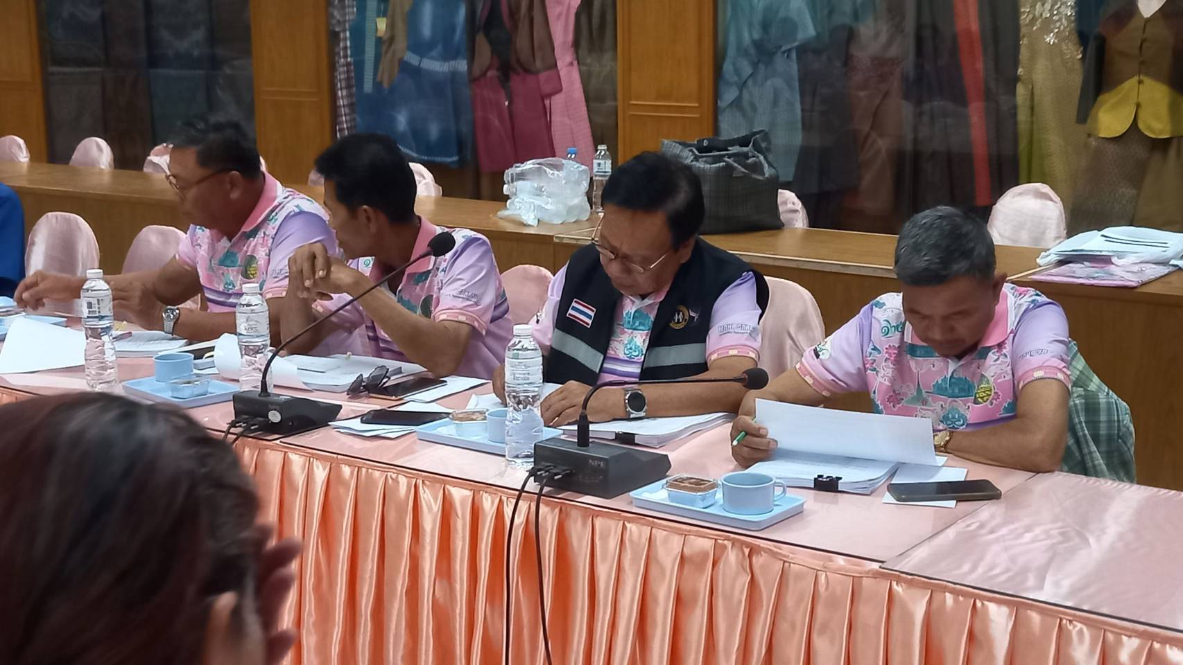 พช.มหาสารคาม : ร่วมประชุมคณะกรรมการเครือข่ายกองทุนหมู่บ้านและชุมชนเมืองจังหวัดมหาสารคาม ครั้งที่ 4/2568