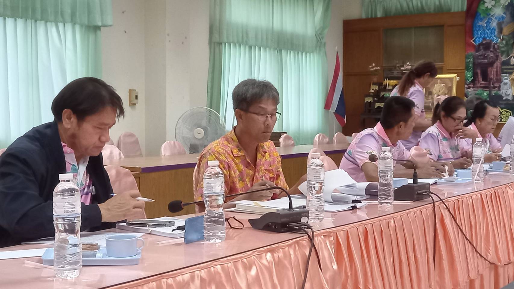 พช.มหาสารคาม : ร่วมประชุมคณะกรรมการเครือข่ายกองทุนหมู่บ้านและชุมชนเมืองจังหวัดมหาสารคาม ครั้งที่ 4/2568