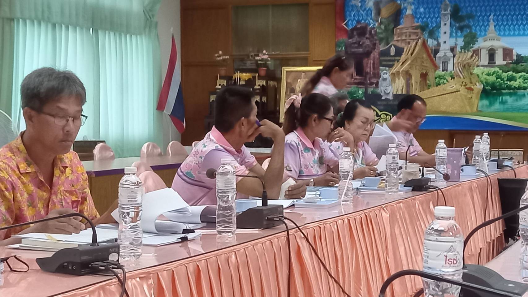 พช.มหาสารคาม : ร่วมประชุมคณะกรรมการเครือข่ายกองทุนหมู่บ้านและชุมชนเมืองจังหวัดมหาสารคาม ครั้งที่ 4/2568