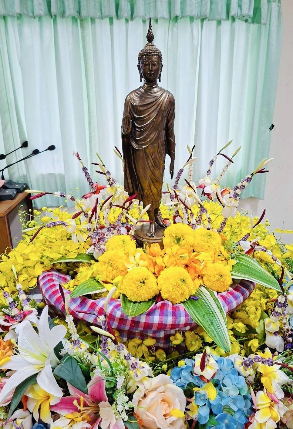 พช.มหาสารคาม : ร่วมสืบสานประเพณีที่ดีงามของไทย “ สืบสานสงกรานต์วิถีไทย ร่วมสานใจ ชาว พช.มค. ประจำปี 2568 ”