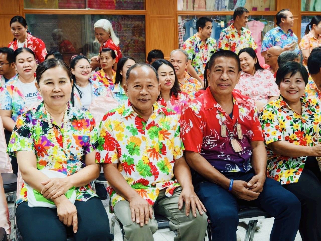 พช.มหาสารคาม : ร่วมสืบสานประเพณีที่ดีงามของไทย “ สืบสานสงกรานต์วิถีไทย ร่วมสานใจ ชาว พช.มค. ประจำปี 2568 ”