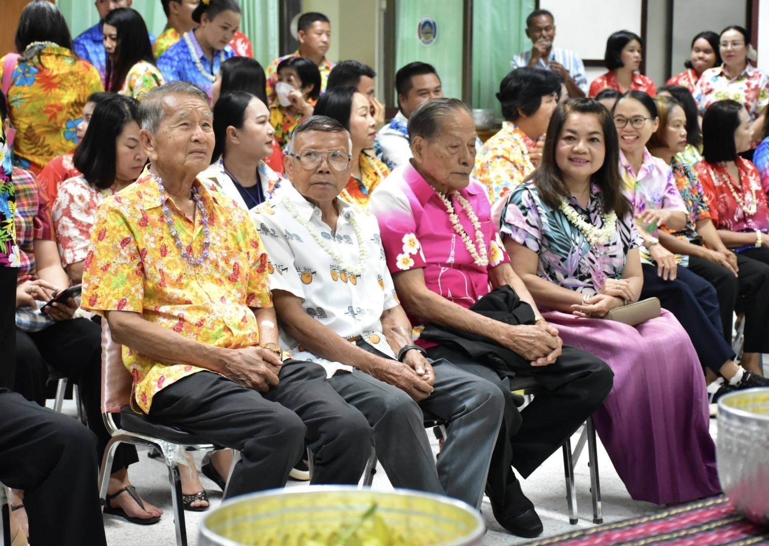 พช.มหาสารคาม : ร่วมสืบสานประเพณีที่ดีงามของไทย “ สืบสานสงกรานต์วิถีไทย ร่วมสานใจ ชาว พช.มค. ประจำปี 2568 ”