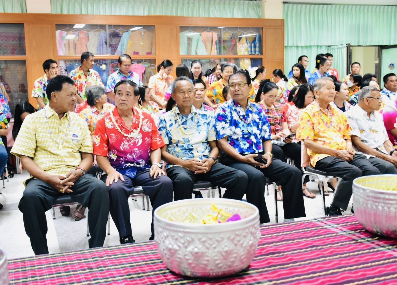 พช.มหาสารคาม : ร่วมสืบสานประเพณีที่ดีงามของไทย “ สืบสานสงกรานต์วิถีไทย ร่วมสานใจ ชาว พช.มค. ประจำปี 2568 ”