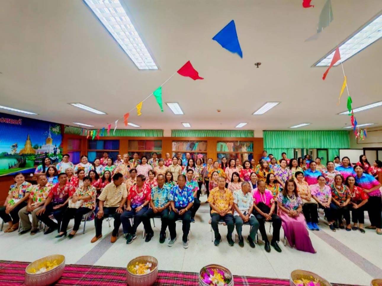 พช.มหาสารคาม : ร่วมสืบสานประเพณีที่ดีงามของไทย “ สืบสานสงกรานต์วิถีไทย ร่วมสานใจ ชาว พช.มค. ประจำปี 2568 ”