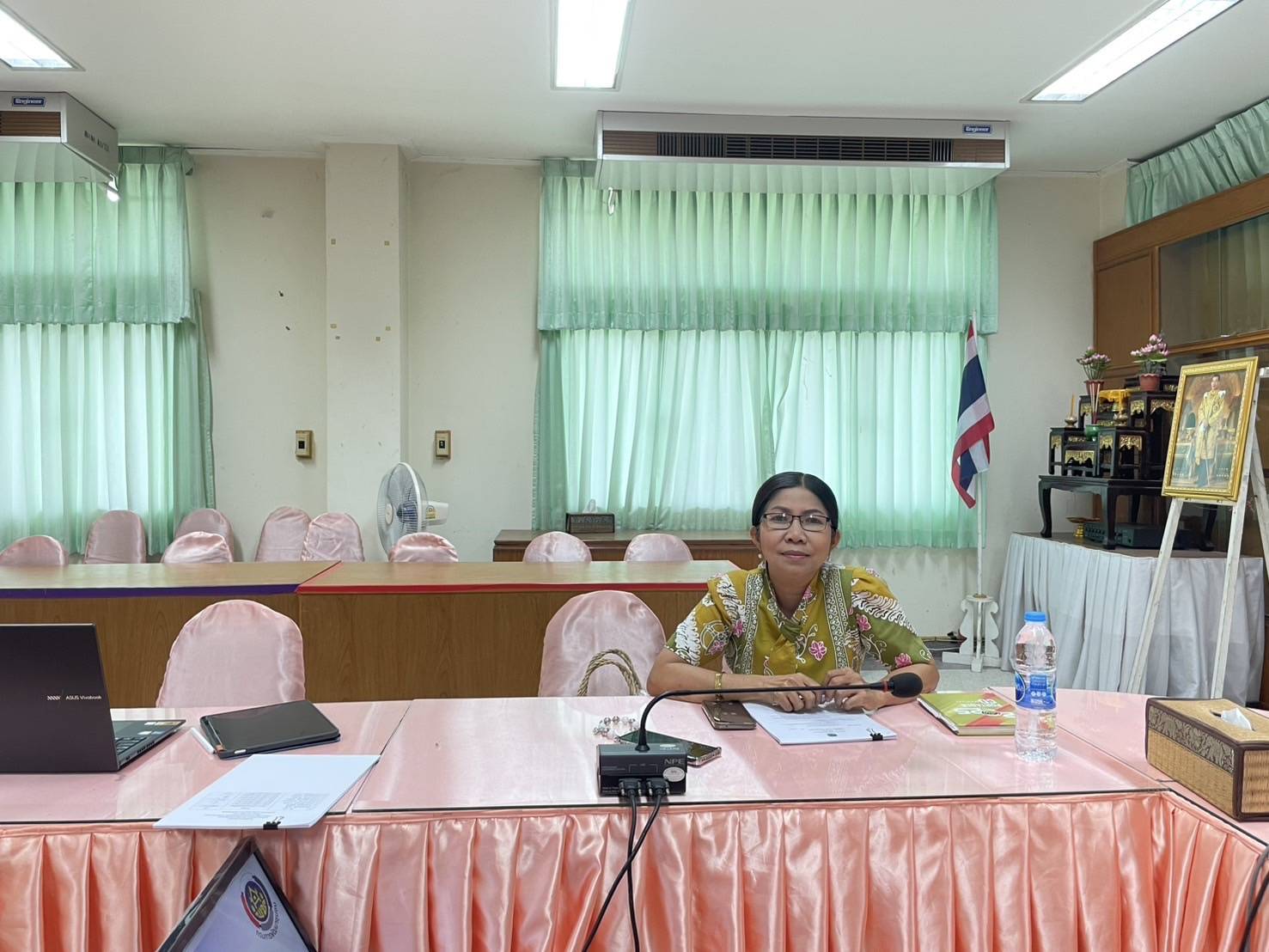 พช.มหาสารคาม : ร่วมประชุมกรมการพัฒนาชุมชน ครั้งที่ 3/2568 ผ่านระบบวิดีทัศน์ทางไกล (Video Conference)