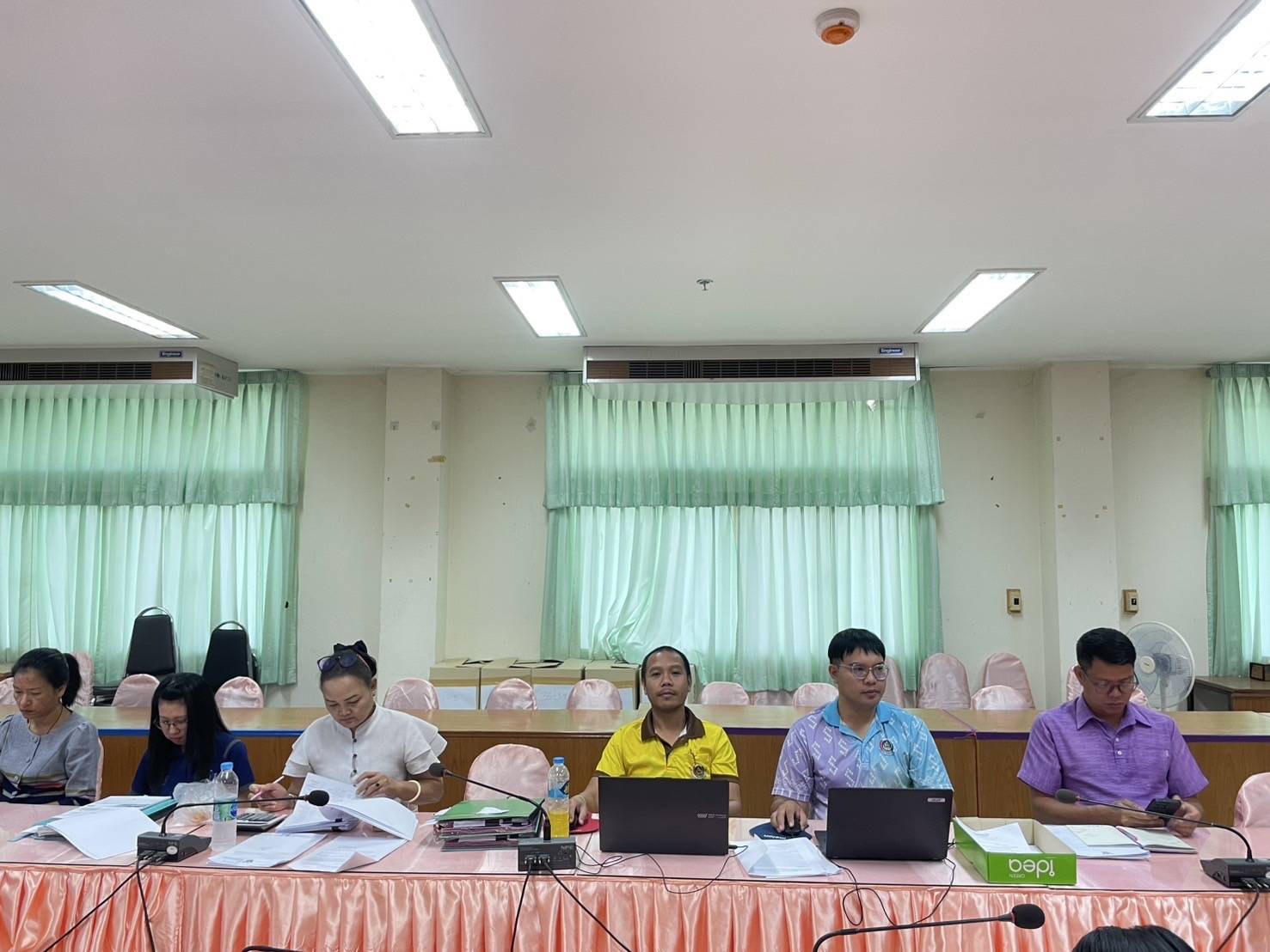 พช.มหาสารคาม : ร่วมประชุมกรมการพัฒนาชุมชน ครั้งที่ 3/2568 ผ่านระบบวิดีทัศน์ทางไกล (Video Conference)