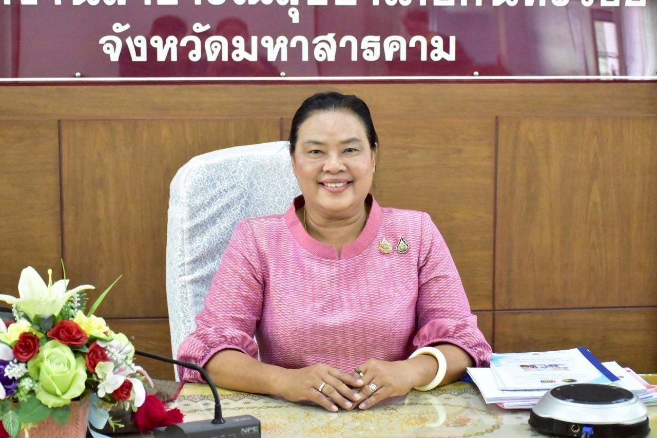 พช.มหาสารคาม : รับการตรวจราชการ ผู้ตรวจราชการกรมการพัฒนาชุมชน (นางอรุณรัตน์ ชิงชนะ) ลงพื้นที่ อำเภอกันทรวิชัย จังหวัดมหาสารคาม ติดตามผลการปฏิบัติราชการตามนโยบายของรัฐบาล ภารกิจกระทรวงมหาดไทย และกรมการพัฒนาชุมชน ประจำเดือนมีนาคม 2568
