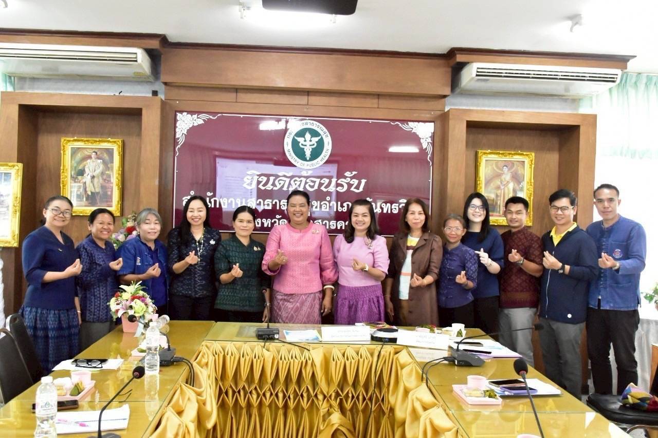 พช.มหาสารคาม : รับการตรวจราชการ ผู้ตรวจราชการกรมการพัฒนาชุมชน (นางอรุณรัตน์ ชิงชนะ) ลงพื้นที่ อำเภอกันทรวิชัย จังหวัดมหาสารคาม ติดตามผลการปฏิบัติราชการตามนโยบายของรัฐบาล ภารกิจกระทรวงมหาดไทย และกรมการพัฒนาชุมชน ประจำเดือนมีนาคม 2568