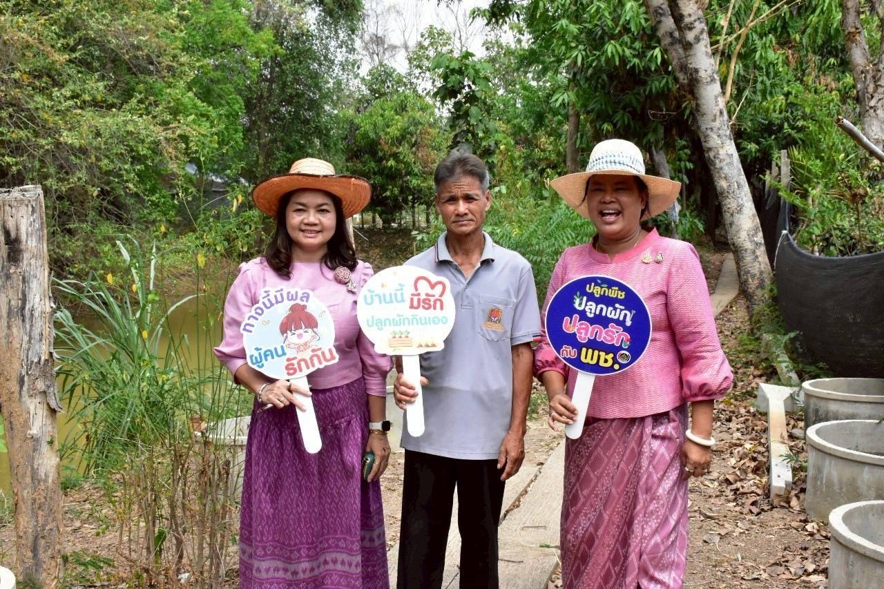 พช.มหาสารคาม : รับการตรวจราชการ ผู้ตรวจราชการกรมการพัฒนาชุมชน (นางอรุณรัตน์ ชิงชนะ) ลงพื้นที่ อำเภอกันทรวิชัย จังหวัดมหาสารคาม ติดตามผลการปฏิบัติราชการตามนโยบายของรัฐบาล ภารกิจกระทรวงมหาดไทย และกรมการพัฒนาชุมชน ประจำเดือนมีนาคม 2568