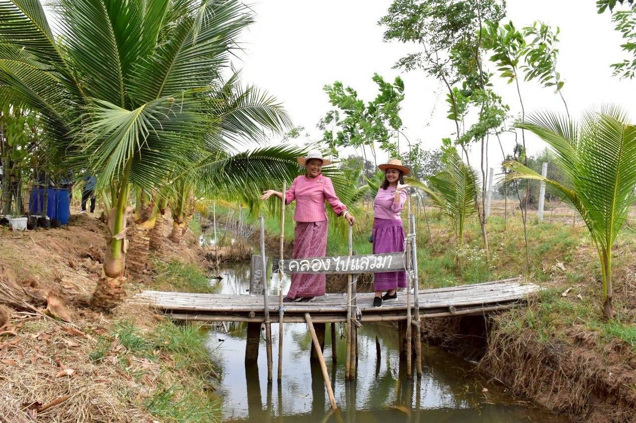 พช.มหาสารคาม : รับการตรวจราชการ ผู้ตรวจราชการกรมการพัฒนาชุมชน (นางอรุณรัตน์ ชิงชนะ) ลงพื้นที่ อำเภอกันทรวิชัย จังหวัดมหาสารคาม ติดตามผลการปฏิบัติราชการตามนโยบายของรัฐบาล ภารกิจกระทรวงมหาดไทย และกรมการพัฒนาชุมชน ประจำเดือนมีนาคม 2568