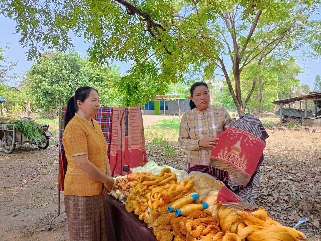 พช.มหาสารคาม : รับการตรวจราชการ ผู้ตรวจราชการกรมการพัฒนาชุมชน (นางอรุณรัตน์ ชิงชนะ) ลงพื้นที่ อำเภอยางสีสุราช จังหวัดมหาสารคาม ติดตามผลการปฏิบัติราชการตามนโยบายของรัฐบาล ภารกิจกระทรวงมหาดไทย และกรมการพัฒนาชุมชน ประจำเดือนมีนาคม 2568