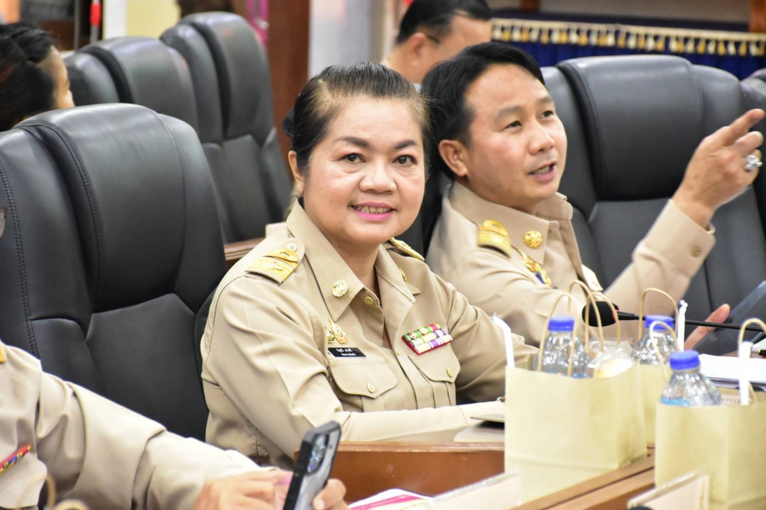 พช. มหาสารคาม : ร่วมประชุมคณะกรมการจังหวัด ติดตามการดำเนินงานตามนโยบายสำคัญของรัฐบาลและจังหวัด ประจำเดือนมีนาคม 2568
