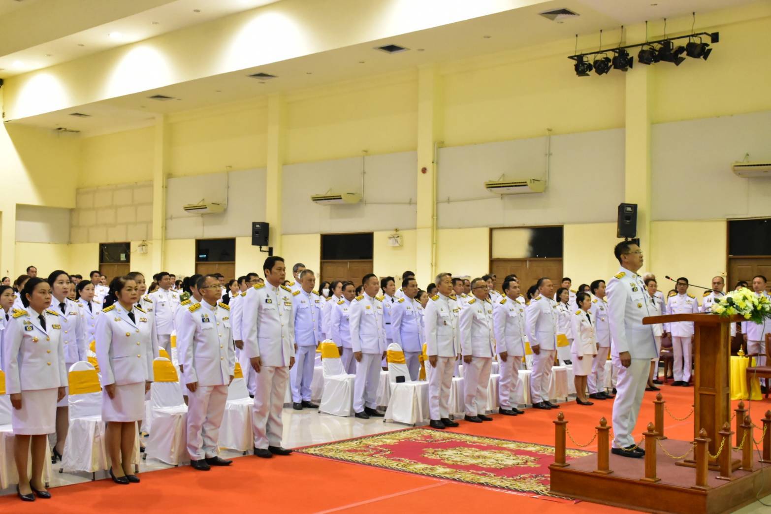 พช.มหาสารคาม : ร่วมถวายราชสักการะเนื่องใน “วันที่ระลึกพระบาทสมเด็จพระนั่งเกล้าเจ้าอยู่หัว พระมหาเจษฎาราชเจ้า” และ วันข้าราชการพลเรือน ประจำปี 2568