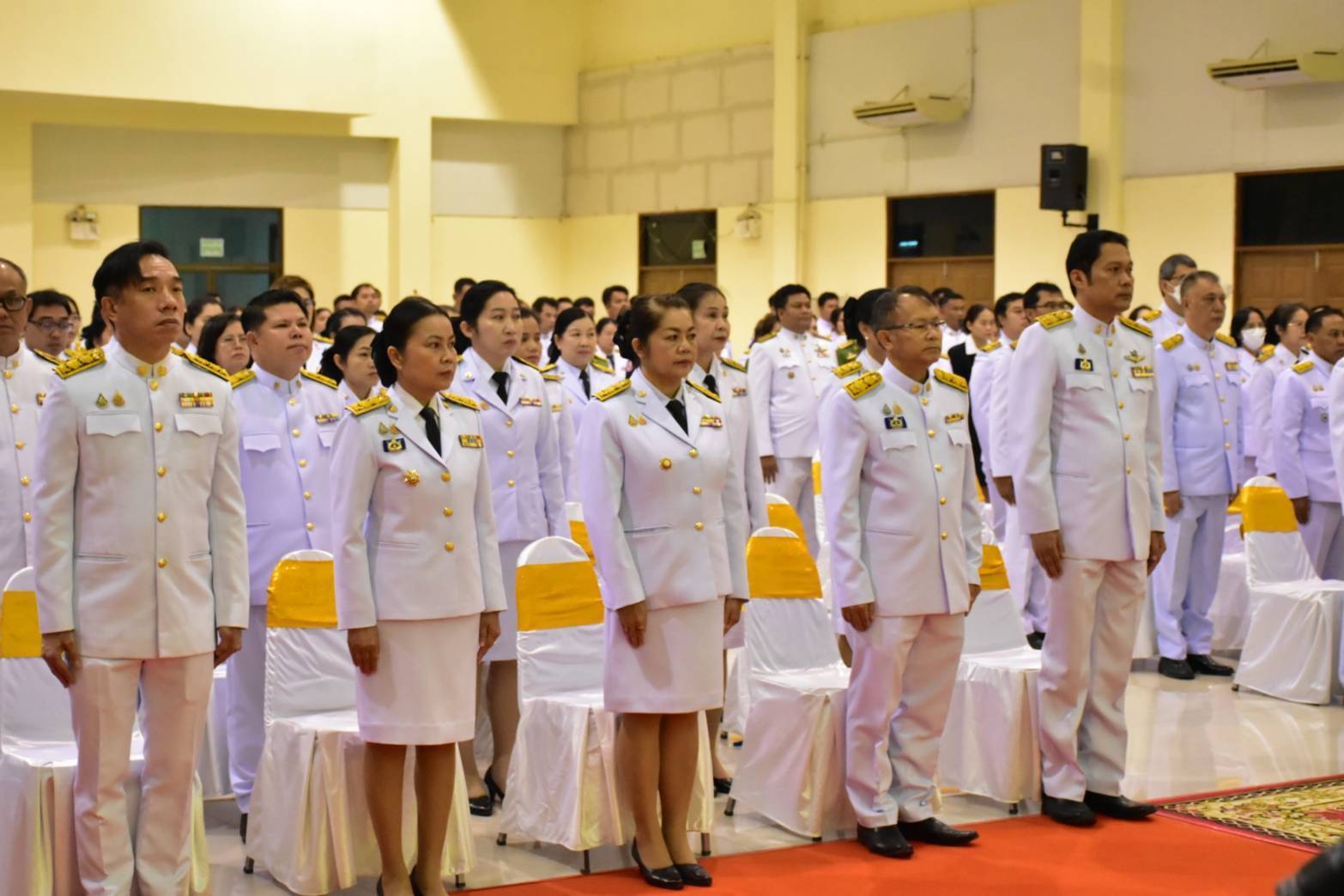 พช.มหาสารคาม : ร่วมถวายราชสักการะเนื่องใน “วันที่ระลึกพระบาทสมเด็จพระนั่งเกล้าเจ้าอยู่หัว พระมหาเจษฎาราชเจ้า” และ วันข้าราชการพลเรือน ประจำปี 2568