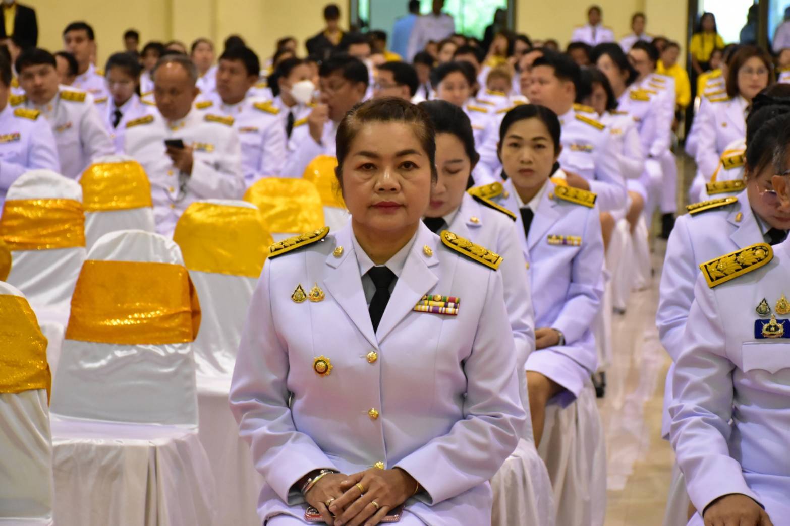 พช.มหาสารคาม : ร่วมถวายราชสักการะเนื่องใน “วันที่ระลึกพระบาทสมเด็จพระนั่งเกล้าเจ้าอยู่หัว พระมหาเจษฎาราชเจ้า” และ วันข้าราชการพลเรือน ประจำปี 2568