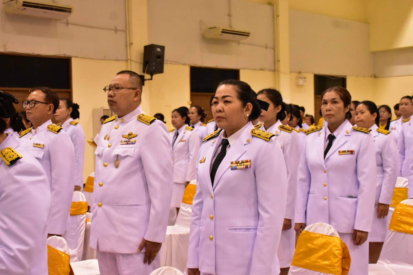 พช.มหาสารคาม : ร่วมถวายราชสักการะเนื่องใน “วันที่ระลึกพระบาทสมเด็จพระนั่งเกล้าเจ้าอยู่หัว พระมหาเจษฎาราชเจ้า” และ วันข้าราชการพลเรือน ประจำปี 2568
