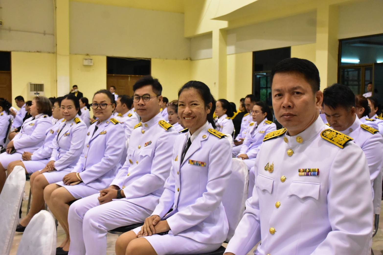 พช.มหาสารคาม : ร่วมถวายราชสักการะเนื่องใน “วันที่ระลึกพระบาทสมเด็จพระนั่งเกล้าเจ้าอยู่หัว พระมหาเจษฎาราชเจ้า” และ วันข้าราชการพลเรือน ประจำปี 2568