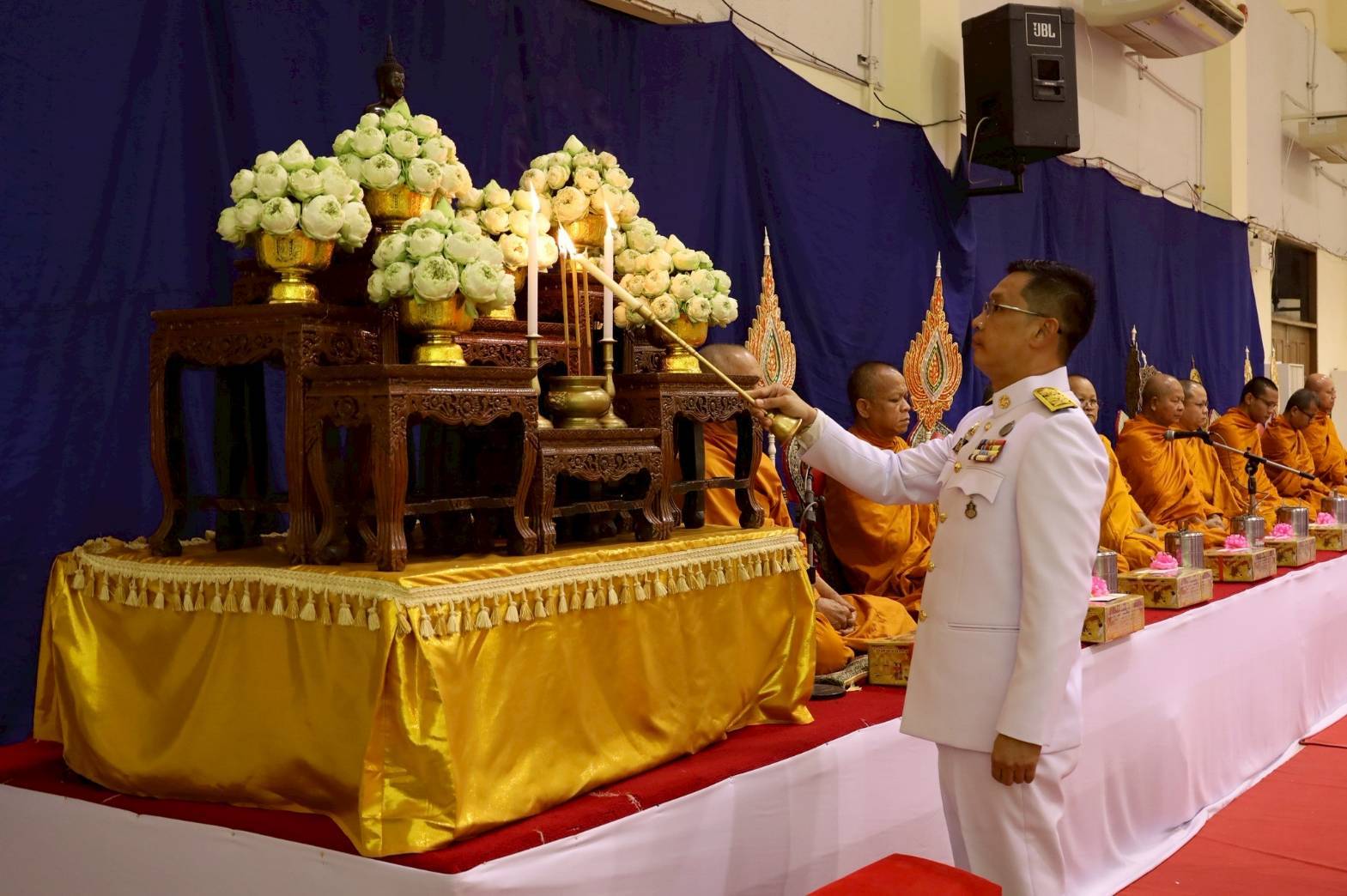 พช.มหาสารคาม : ร่วมถวายราชสักการะเนื่องใน “วันที่ระลึกพระบาทสมเด็จพระนั่งเกล้าเจ้าอยู่หัว พระมหาเจษฎาราชเจ้า” และ วันข้าราชการพลเรือน ประจำปี 2568