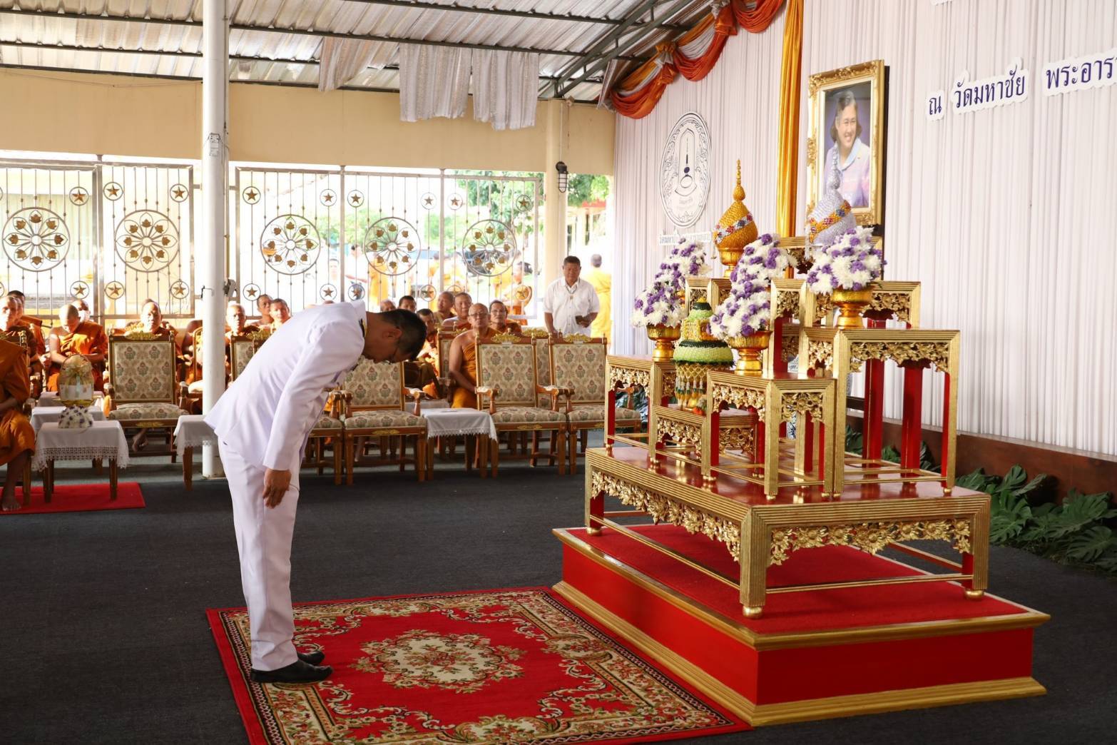 พช.มหาสารคาม : ร่วมพิธีทำบุญตักบาตรและพิธีเจริญพระพุทธมนต์ ถวายเป็นพระราชกุศลสมเด็จพระกนิษฐาธิราชเจ้า กรมสมเด็จพระเทพรัตนราชสุดาฯ สยามบรมราชกุมารี เนื่องในโอกาสวันคล้ายวันพระราชสมภพ 2 เมษายน 2568