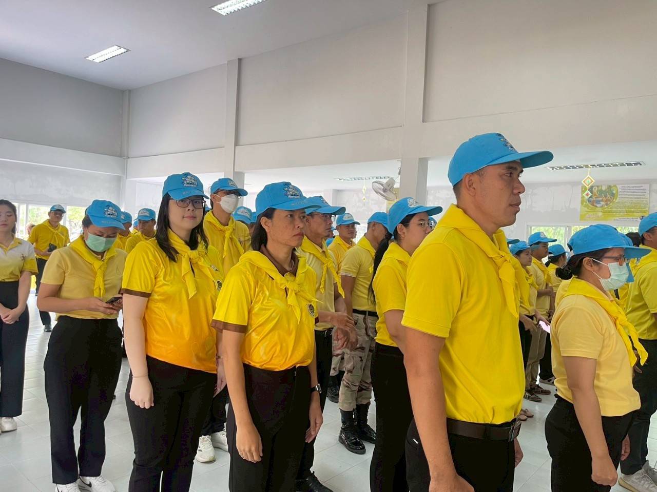 พช.มหาสารคาม : ร่วมกิจกรรมจิตอาสาในโอกาสวันสำคัญของชาติไทยเนื่องในวันคล้ายวันพระราชสมภพ สมเด็จพระกนิษฐาธิราชเจ้า กรมสมเด็จพระเทพรัตนราชสุดาฯ สยามบรมราชกุมารี วันที่ 2 เมษายน 2568