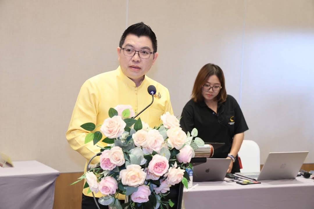 พช.มหาสารคาม : ร่วมประชุมเชิงปฏิบัติการพัฒนากลไกขับเคลื่อนการพัฒนาเศรษฐกิจฐานรากระดับประเทศ