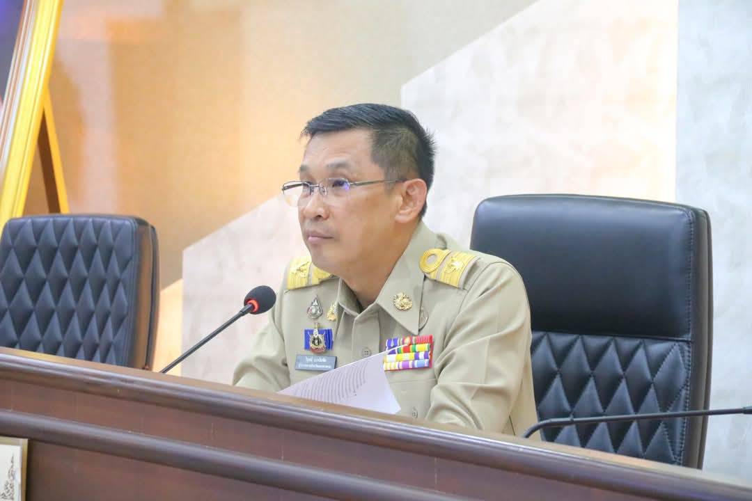 พช.มหาสารคาม : ร่วมประชุมคณะกรมการจังหวัด ติดตามการดำเนินงานตามนโยบายสำคัญของรัฐบาลและจังหวัด ประจำเดือนเมษายน 2568